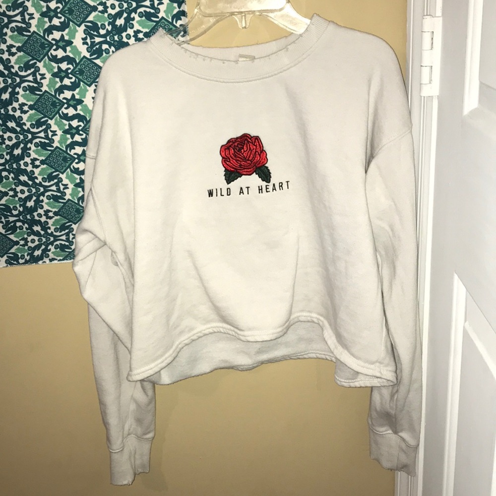 FOREVER 21 crop top